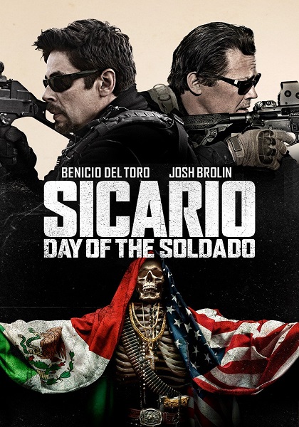 دانلود فیلم سیکاریو ۲ Sicario 2:Day of the Soldado 2018